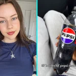 Student drinks 277 litres of Pepsi Max in a year - 762 cans and 59 bottles. Viral confession gets 1.8m views and Pepsi sends her limited edition drinks.