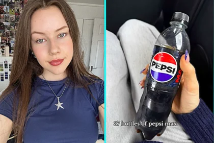 Student drinks 277 litres of Pepsi Max in a year - 762 cans and 59 bottles. Viral confession gets 1.8m views and Pepsi sends her limited edition drinks.