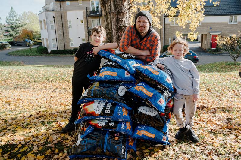 Single dad of three reveals how ditching a house for life on a narrowboat cut costs, healed grief, and gave his boys an adventurous childhood afloat
