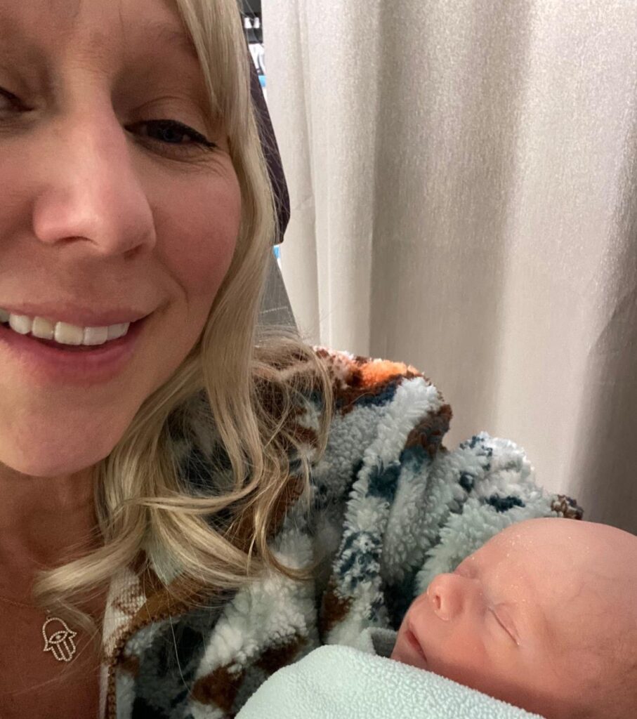 Woman welcomes twins at 43 after eight miscarriages and credits ditching vegan diet. Molly Brown fell pregnant naturally months after eating meat again.
