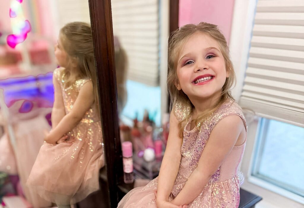 Five-year-old Margaret hated her name since she could talk - now parents legally change it to Maisie as birthday gift. She refused to answer to Margaret from age one.