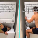Investment banker Jacob Cohen ran 5km inside a washing machine for viral fitness content after previously completing marathons in bathtubs, car boots and on top of fridges.