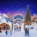 Panama winter wonderland event shut down after AI-generated promo showed skiing and ice skating but reality was dingy warehouse with soap foam instead of promised artificial snow.
