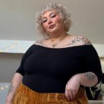 Plus-sized influencer Hannah Ogilvie-Young shares how she stays positive despite vicious trolls calling her lazy and a pig - won't be shamed from social media.