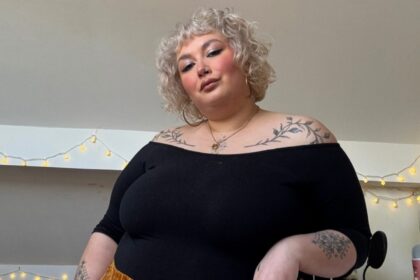 Plus-sized influencer Hannah Ogilvie-Young shares how she stays positive despite vicious trolls calling her lazy and a pig - won't be shamed from social media.
