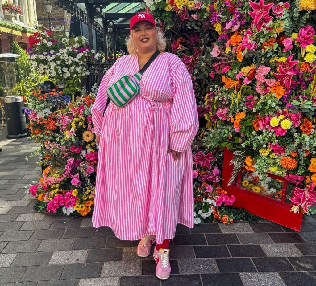 Plus-sized influencer Hannah Ogilvie-Young shares how she stays positive despite vicious trolls calling her lazy and a pig - won't be shamed from social media.