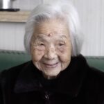 101-year-old night owl stays up until 2am watching TV and eating crisps, claiming it's her secret to longevity. Chinese woman still has full set of teeth and wakes at 10am.