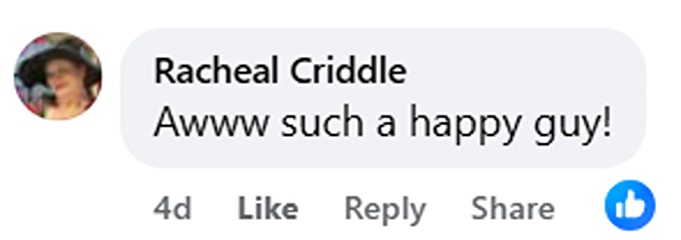 A smiling seal struck poses while soaking up winter sun on a quiet UK beach, delighting photographers and fans after the charming marine model was caught on camera