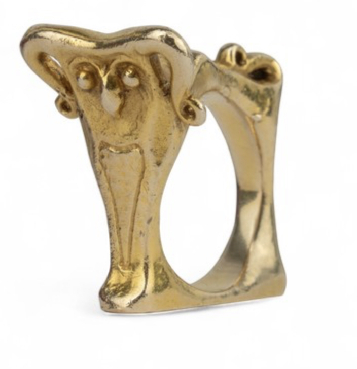 Ancient rings older than St Valentine, including Roman and Egyptian treasures up to 3,300 years old, are set to fetch over £3,000 at a London auction for Valentine’s Day.