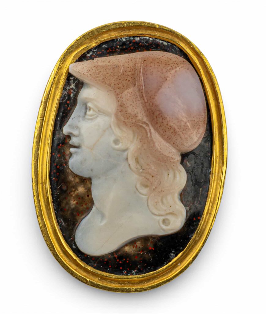 Ancient rings older than St Valentine, including Roman and Egyptian treasures up to 3,300 years old, are set to fetch over £3,000 at a London auction for Valentine’s Day.