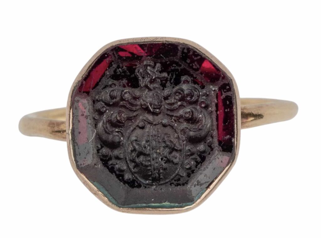 Ancient rings older than St Valentine, including Roman and Egyptian treasures up to 3,300 years old, are set to fetch over £3,000 at a London auction for Valentine’s Day.
