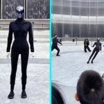 XPeng Motors' IRON humanoid robot tumbled during runway show in Shenzhen. The 5'10" android scheduled for mass production this year face-planted before shocked crowd.