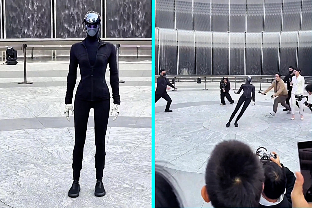 XPeng Motors' IRON humanoid robot tumbled during runway show in Shenzhen. The 5'10" android scheduled for mass production this year face-planted before shocked crowd.