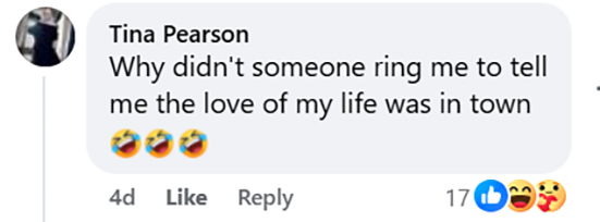 Social media comment on the post of Jason Momoa drops into York's Whippet Inn for a 750g steak and local Osprey beer. The Aquaman star charmed staff, remembered names and vowed to return.