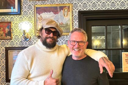 Jason Momoa drops into York's Whippet Inn for a 750g steak and local Osprey beer. The Aquaman star charmed staff, remembered names and vowed to return.
