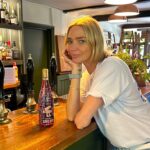 Jodie Kidd’s pub sells out a £65 Valentine’s four course dinner with champagne, wagyu and truffles, proving romance is pricey at the celeb run Half Moon pub this Feb!!