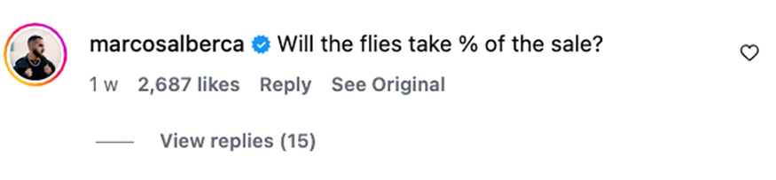 An artist turned a Rolex into abstract art by letting paint covered flies splatter the watch face, creating a one of a kind piece that stunned millions online.