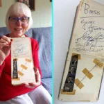 A lifelong Beatles fan sold autographs from all four band members and a broken guitar string from George Harrison, with the rare memorabilia fetching £7,000 at auction.