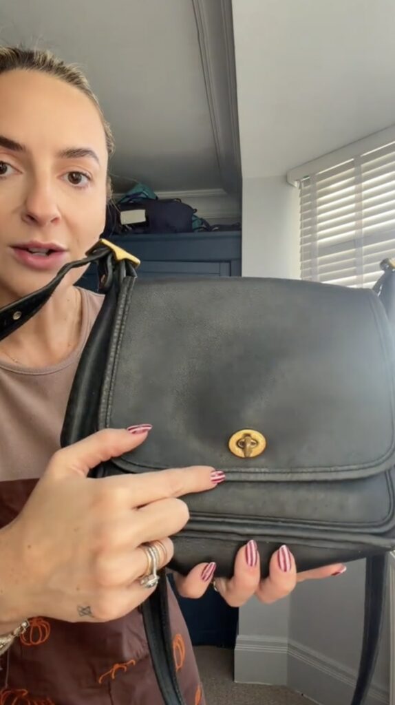 Holly Wood bagged unworn Stella McCartney designer shoes worth £325 for just £10 in Manchester charity shop. The stiletto heels still had original price tags attached.