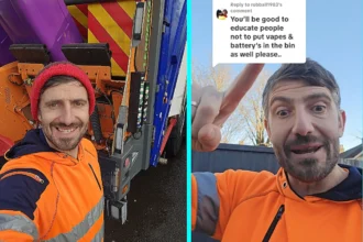 Bin man warns a common household mistake can cause bin lorry explosions, property damage and higher council tax, urging people never to bin vapes or batteries so please