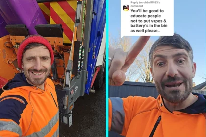Bin man warns a common household mistake can cause bin lorry explosions, property damage and higher council tax, urging people never to bin vapes or batteries so please