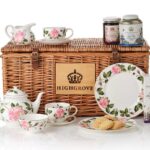 King Charles sparks sticker shock with a £1,115 Valentine’s afternoon tea hamper featuring fine bone china, rose inspired tableware and Highgrove treats for couples now!