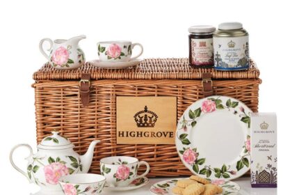 King Charles sparks sticker shock with a £1,115 Valentine’s afternoon tea hamper featuring fine bone china, rose inspired tableware and Highgrove treats for couples now!