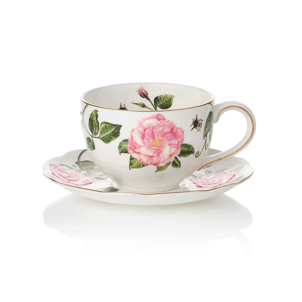 King Charles sparks sticker shock with a £1,115 Valentine’s afternoon tea hamper featuring fine bone china, rose inspired tableware and Highgrove treats for couples now!