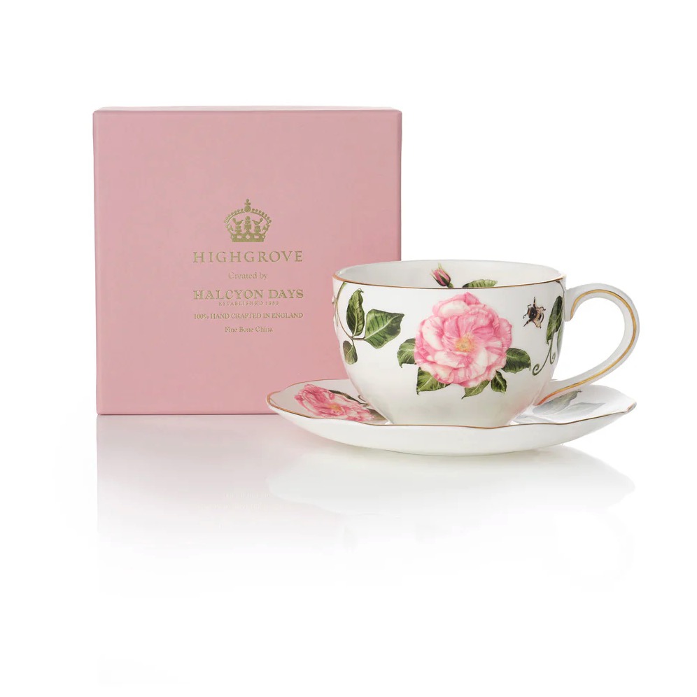 King Charles sparks sticker shock with a £1,115 Valentine’s afternoon tea hamper featuring fine bone china, rose inspired tableware and Highgrove treats for couples now!