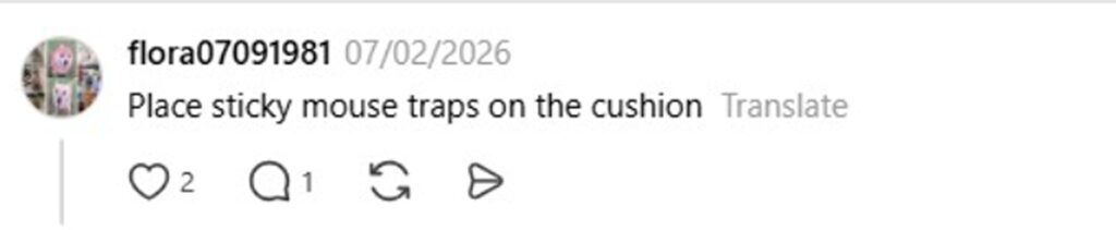 Social media comment on the post of A crafty monkey on a Taiwan mountain was caught on camera breaking into a parked scooter, bypassing a makeshift stick lock and rifling through the storage compartment in search of snacks.