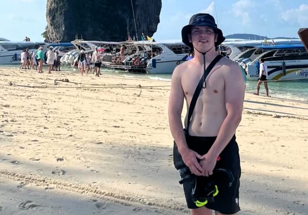 Charlie Cooper shocked to find 10 peacocks invading his neighbor's garden in Oldham's peacock estate. The colorful birds roam freely, climb on cars and are fed by locals.