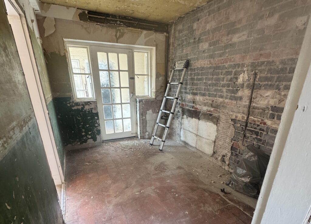 A 22-year-old who bought a run-down house for £15,000 is funding its £30,000 renovation by documenting the chaotic journey on TikTok - and has already made £3,000 from her followers in just 12 months.