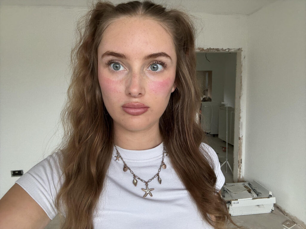 A 22-year-old who bought a run-down house for £15,000 is funding its £30,000 renovation by documenting the chaotic journey on TikTok - and has already made £3,000 from her followers in just 12 months.