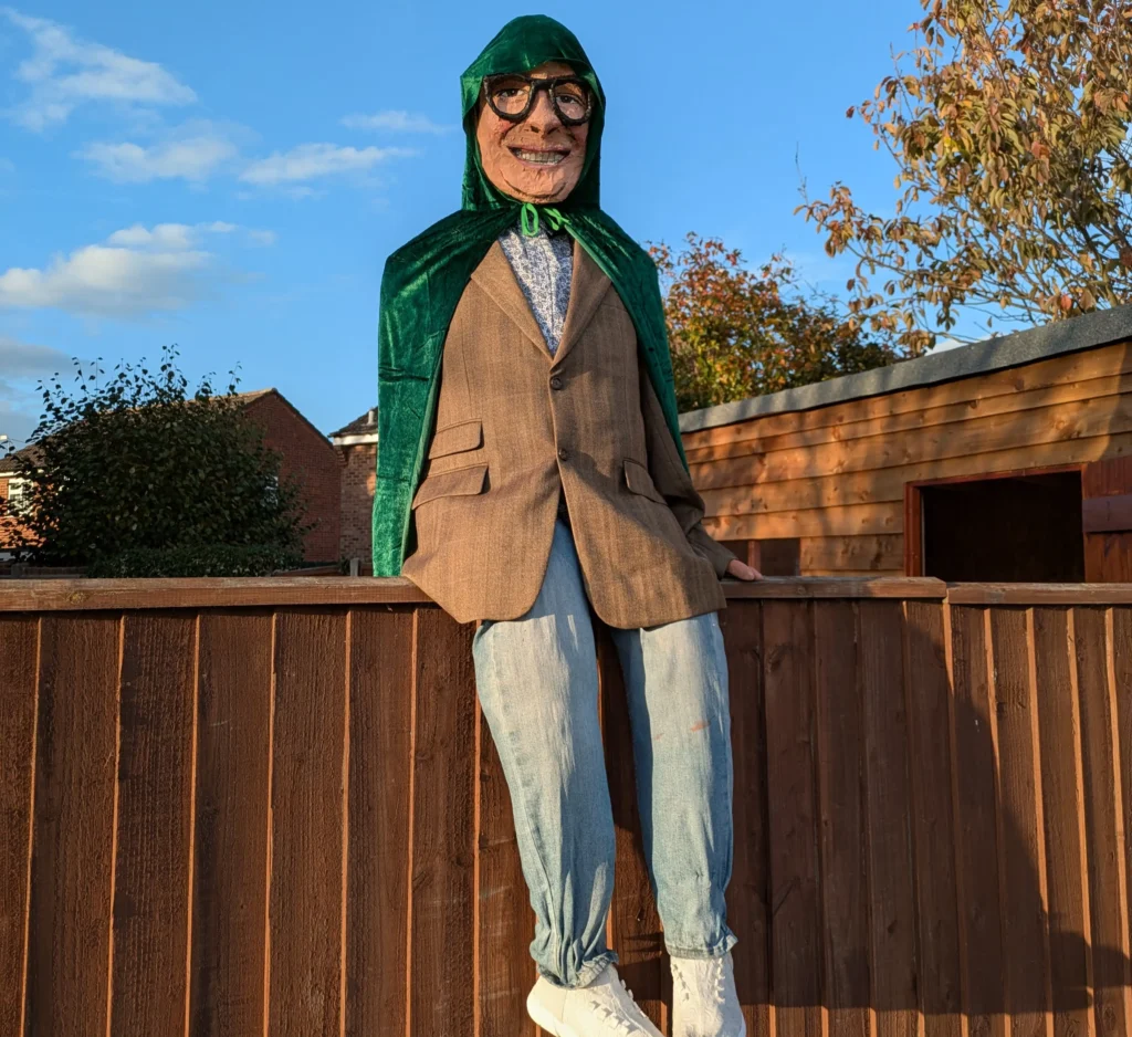 Sharon Kulesa's garden fence celebrity statues labeled nightmarish by neighbors. The Boris Johnson and Ed Sheeran sculptures even scare passing dogs.