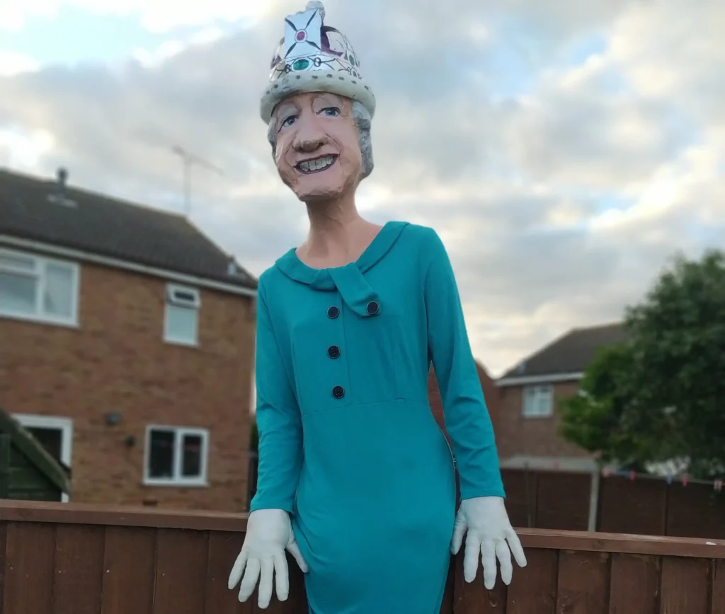 Sharon Kulesa's garden fence celebrity statues labeled nightmarish by neighbors. The Boris Johnson and Ed Sheeran sculptures even scare passing dogs.