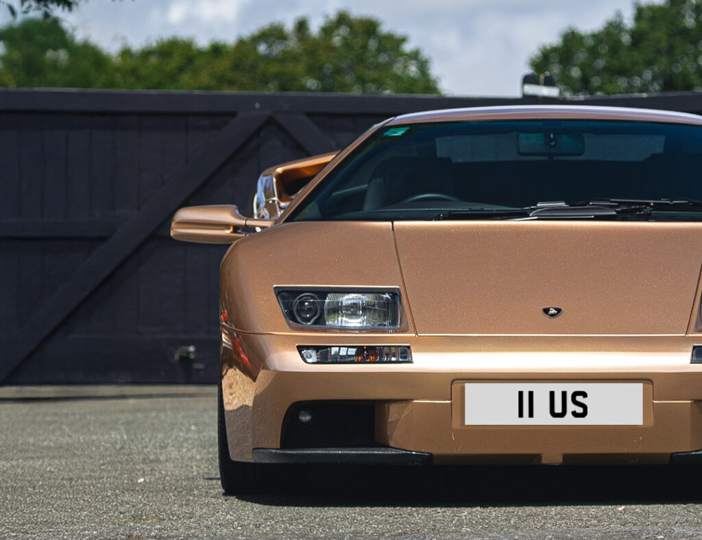Britain’s most romantic number plate LOV 1 is heading to auction for £140,000, alongside II US, offering loved up drivers a unique Valentine’s gift with serious prestige
