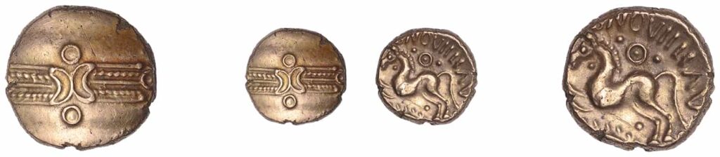 A British metal detectorist unearthed 17 rare Iron Age gold coins in a Suffolk field, a remarkable hoard linked to ancient kings that could fetch £25,000 at auction