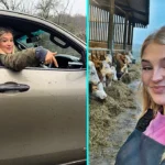 Clarkson's Farm star Harriet Cowan has wowed fans with her new Toyota Hilux - but the rugged pickup has been slapped with the worst possible CO2 emissions rating.