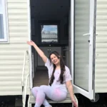 A 31 year old business owner swapped her pricey flat for a £26,000 static caravan and now saves up to £1,000 a month, cutting her hours and gaining more freedom and balance