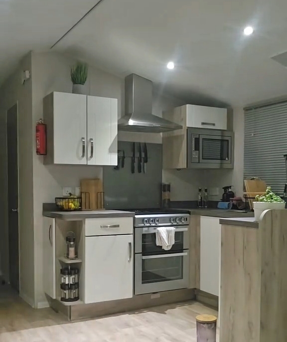 A 31 year old business owner swapped her pricey flat for a £26,000 static caravan and now saves up to £1,000 a month, cutting her hours and gaining more freedom and balance