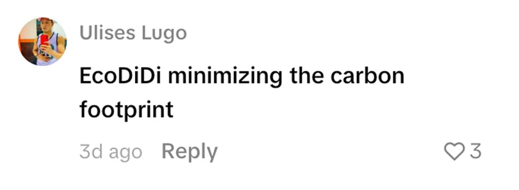 Social media comment on the post of Courier Sebastian Guzmán delivers takeaways on horseback after his motorbike breaks down in Mexico. His unorthodox delivery method stuns colleagues and customers.