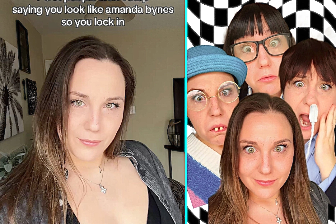 A woman who has been mistaken for Amanda Bynes since childhood is sending fans into a nostalgia spiral - and even the Hollywood star herself has noticed her uncanny lookalike online.