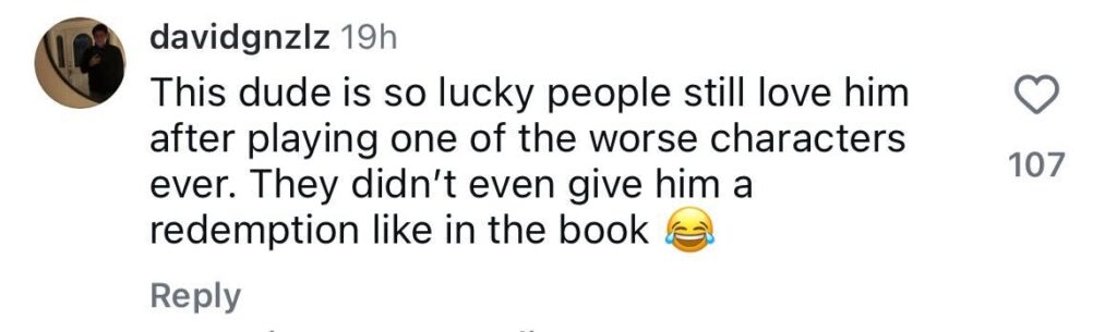 Social media comment on the post of Draco Malfoy becomes unlikely Chinese New Year mascot as his name translates to horse and fortune. Tom Felton's face decorates homes for Year of the Horse on February 17.