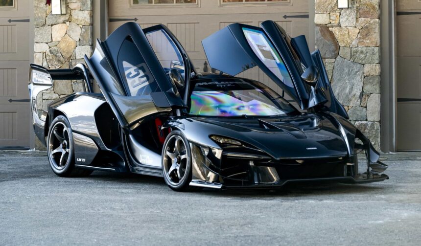 A one of one 2020 McLaren Senna GTR LM 25 by Lanzante with 814bhp and a 211mph top speed is heading to auction, expected to fetch £1.85m.