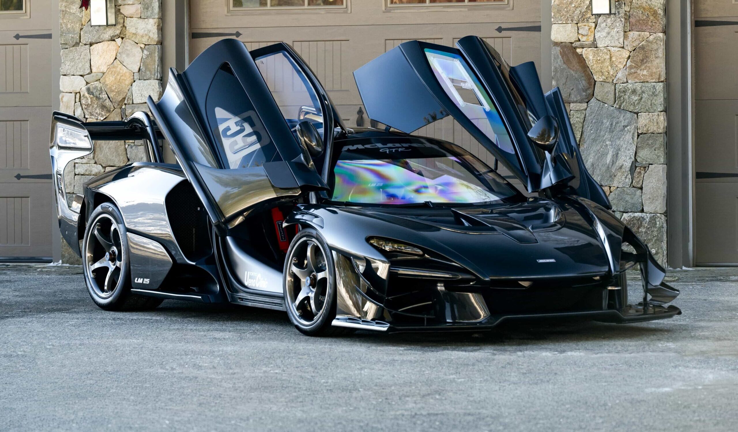 A one of one 2020 McLaren Senna GTR LM 25 by Lanzante with 814bhp and a 211mph top speed is heading to auction, expected to fetch £1.85m.