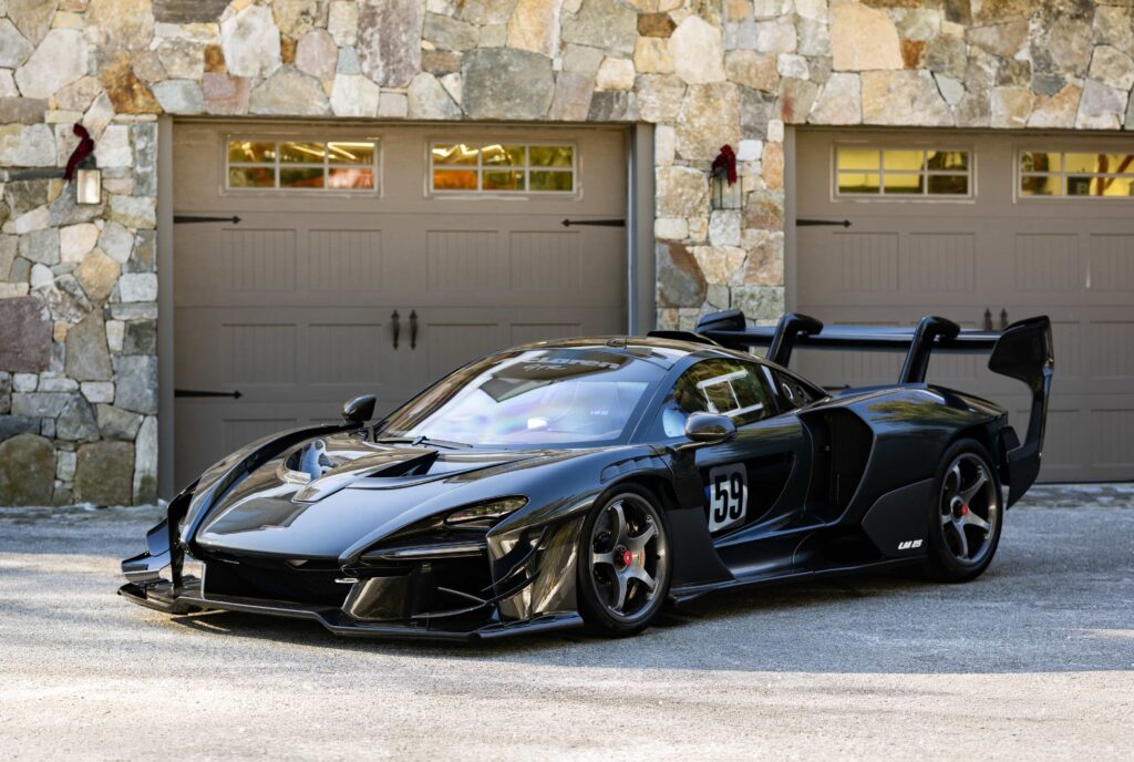A one of one 2020 McLaren Senna GTR LM 25 by Lanzante with 814bhp and a 211mph top speed is heading to auction, expected to fetch £1.85m.