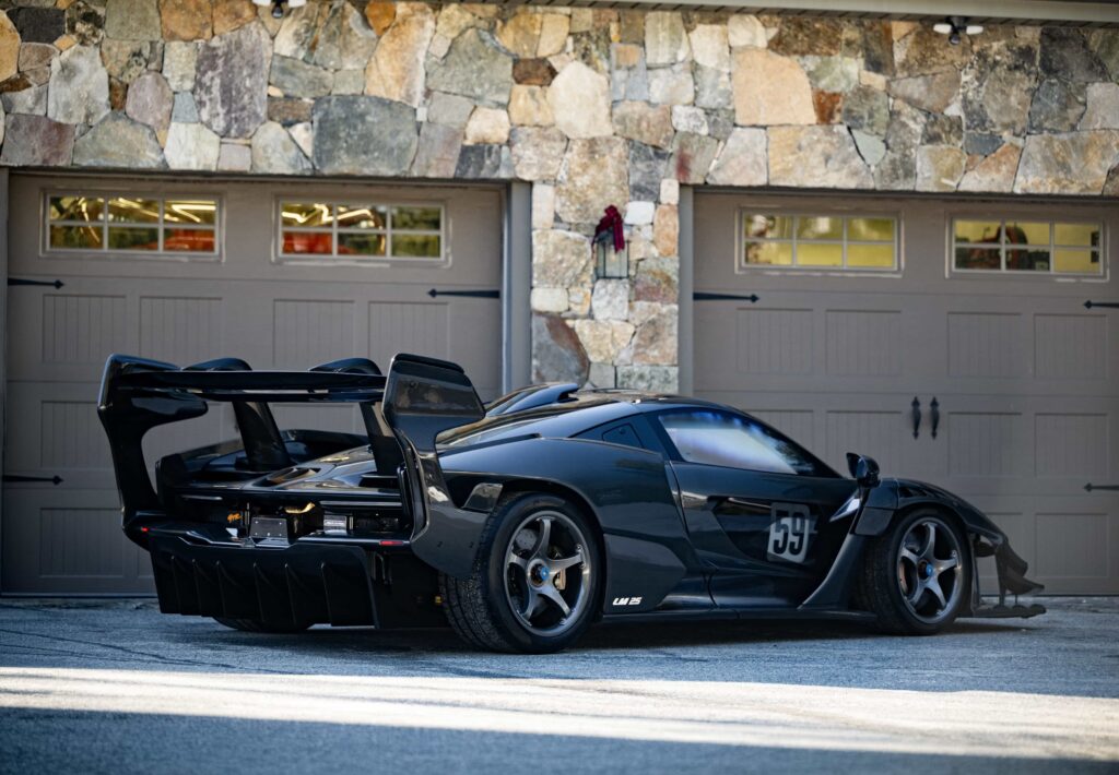 A one of one 2020 McLaren Senna GTR LM 25 by Lanzante with 814bhp and a 211mph top speed is heading to auction, expected to fetch £1.85m.