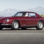 One of just six rare Ferrari 275 GTB/4 models heads to auction, the 1967 Rosso Rubino V12 classic with 13,000 miles tipped to sell for £2.65m at RM Sotheby’s