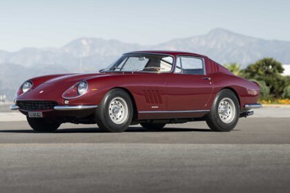 One of just six rare Ferrari 275 GTB/4 models heads to auction, the 1967 Rosso Rubino V12 classic with 13,000 miles tipped to sell for £2.65m at RM Sotheby’s
