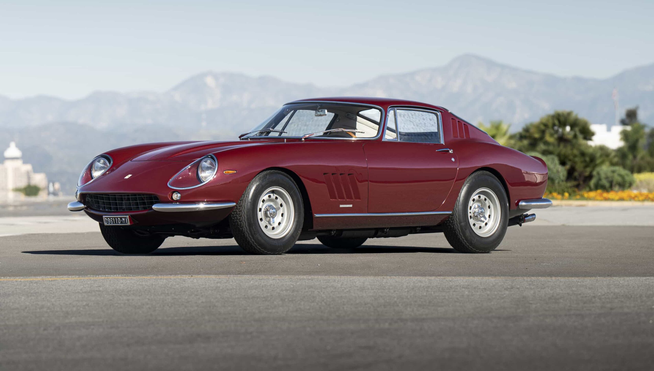 One of just six rare Ferrari 275 GTB/4 models heads to auction, the 1967 Rosso Rubino V12 classic with 13,000 miles tipped to sell for £2.65m at RM Sotheby’s